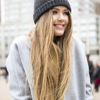 รวมแฟชั่นทรงผมงาน New York Fashion Week แบบ Street Style