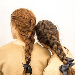 เทรนด์ทรงผมเปียสวยจาก Runway New York Fashion Week