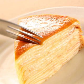 สูตร Milk Crepe Cake เนื้อนุ่มเมนูง่ายๆ ไม่ต้องใช้เตาอบ