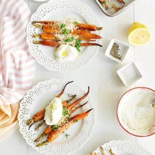 'Balsamic Roasted Carrots' เมนูแครอทอบแสนอร่อย
