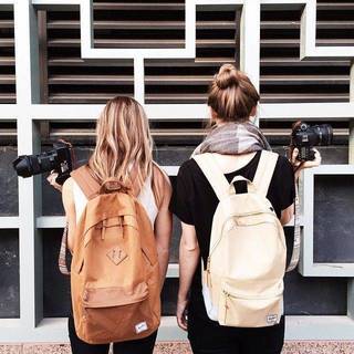 80 สไตล์ มิกซ์แอนด์แมทช์ "Herschel" กระเป๋าสำหรับวัยรุ่น