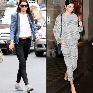 มหากาพย์ street style ฉบับ KENDALL JENNER