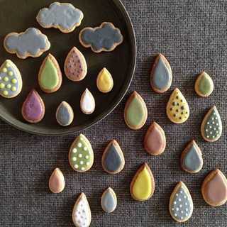 รวมลายคุกกี้น่ารักๆสุดมุ้งมิ้งอร่อยรับหน้าฝน