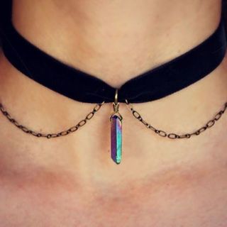 รวมไอเดียจี้ห้อยคอโชคเกอร์ "Choker" สุดแนว ใส่แล้วเหมือนสาวญี่ปุ่น!
