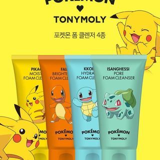 กระเป๋าสั่นรัว! กับคอลเลคชั่นเครื่องสำอางสุดน่ารัก Tony Moly x Pokemon