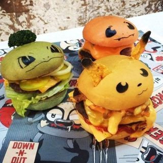 มาล้าวว Pokemon Burger เกาะกระแสความฮอต หยุดความอร่อยแทบไม่อยู่