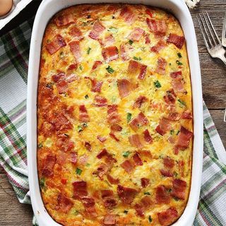 น่ากินสุดๆ กับ Casserole เมนูง่ายๆ สุดฟินกับไข่และเบคอน!