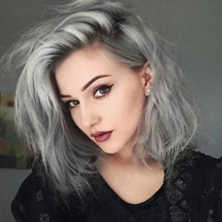 15 Shade Of Grey ผมสวยสุดชิคด้วยโทนสีเทา