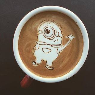 ไอเดีย "ลาเต้อาร์ต Latte Art" ศิลปะฟองนมบนถ้วยกาแฟ