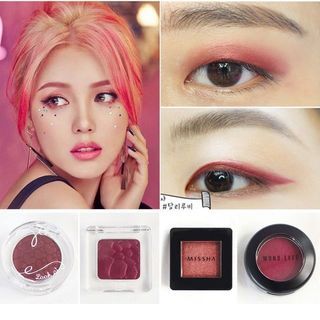 แต่งตาสี Red Wine ด้วย 4 อายแชโดว์ ไปบุกเกาหลี แมตช์กับฤดูใบไม้เปลี่ยนสีที่จะถึงนี้!