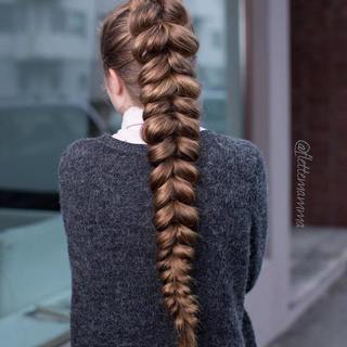 27 ทรงผมเปียผีเสื้อเส้นใหญ่ สร้างลุคให้ดูสวยราวเจ้าหญิง