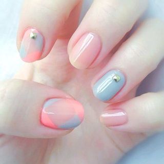 Soft n' cute nail ไอเดียเล็บสีอ่อนสไตล์ญี่ปุ่น น่ารักจนต้องเพ้นท์ตาม