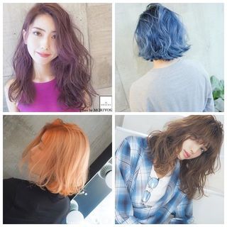 'ไอเดียสีผมสุดจี๊ด สไตล์ญี่ปุ่น' >///< สวยทุกสี แร๊งทุกเบอร์!!