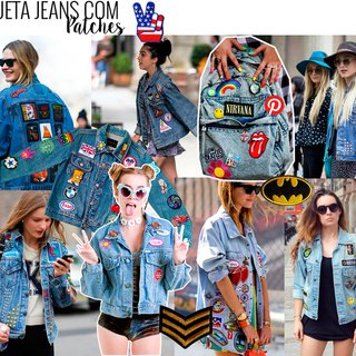 40 แฟชั่น มิกซ์แอนด์แมทช์ Patch Denim ยังไงให้ปังเวอร์ >///<
