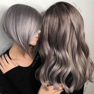 สีผมสุดปัง 'Metallic Hair colors' ทำผมสีแบบเงางามอย่างสุขภาพดี