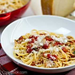 Tomato Bacon Pasta เมนูพาสต้าสูตรเด็ดที่ไม่ควรพลาด!!
