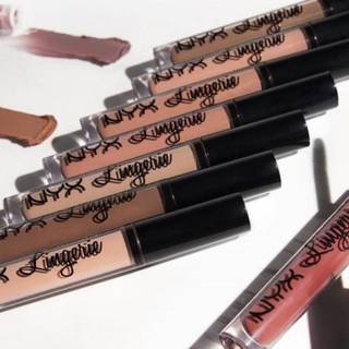 รีวิวลิปสติก NYX LingerieLiquid นู้ดแบบไม่ป่วย