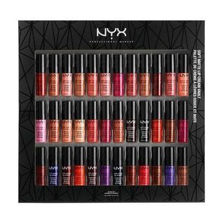 เตรียมเงินให้พร้อม NYX SOFT MATTE LIP CREAM VAULT เซ็ตลิปสวยสุดคุ้ม 36 สี