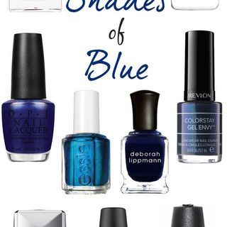 แนะนำยาทาเล็บ สีกรมท่า - navy blue มาทาเล็บสวยๆ เท่ๆ กันเถอะ