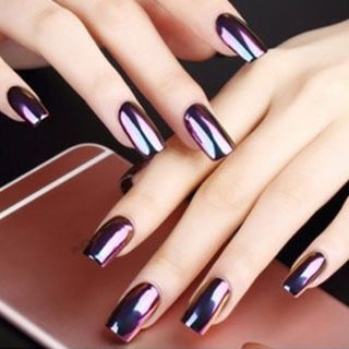 แฟชั่นเพ้นท์เล็บ Chrome Nails สวยวิ้งจับตา น่ามอง!