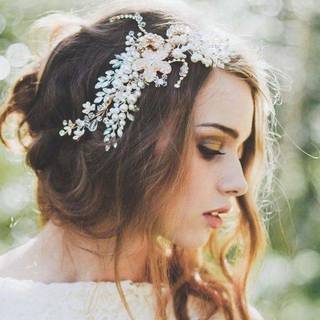 60 ทรงผมเจ้าสาวสวยหวานทำได้ไม่แก่ไม่เชย