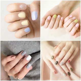 30 ไอเดียการแมทช์สีเล็บแบบ 'สลับโทนสี’ สวย เริ่ด ปัง เวอร์ >///<