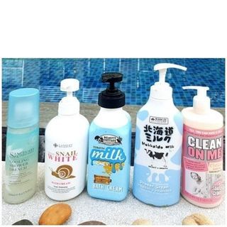 เปลี่ยนผิวเสียเป็นผิวสวย! รีวิวเจลอาบน้ำ 5 แบรนด์โปรด 'Favorite Shower Gel'