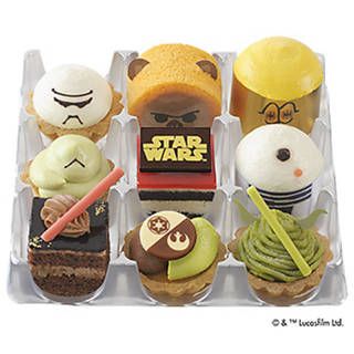 Cr. ‘Star Wars’ เมนูของหวานน่ารักระดับกาแลคซี่ จากญีุ่่ปุ่น