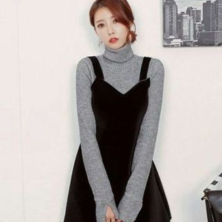 30 แฟชั่น สีเทา สไตล์มินิมอล สวยสุภาพ ใส่แล้วไม่แก่