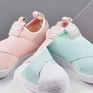 2สีใหม่ล่าสุดจากAdidasSuperstarSlipOn
