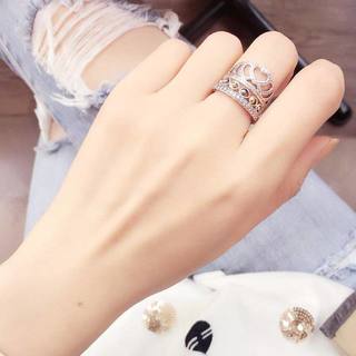 แฟชั่น แหวนมงกุฎ หวาน เท่ เก๋ใส่เเล้วดูมีสไตล์