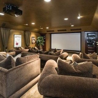 รวมไอเดียตกแต่งห้องสไตล์ 'มีโรงหนัง (Home Theatre) ในบ้านของตัวเอง'