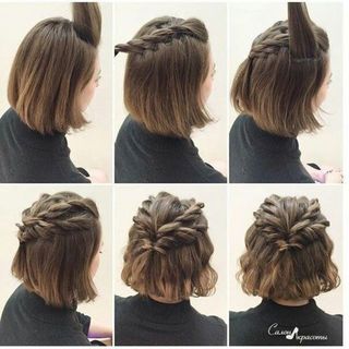 Step by Step กับไอเดียเก็บผมของสาวผมสั้นลุคสวยเซอร์ๆ
