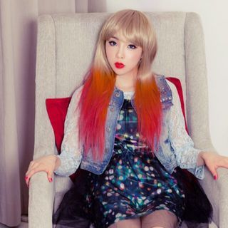 1479285462 blonde dip dyed orange red 1