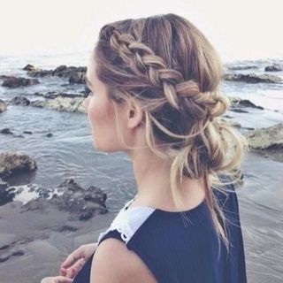 34 ทรงผมสไตล์ Boho สวยเฉี่ยวแบบไม่จำเป็นต้องเนี้ยบ