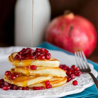 แพนเค้กบัทเทอร์มิลค์ (Buttermilk Pancake) เมนูอร่อยทำง่าย