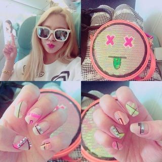 แฟชั่นเล็บสุดปัง!!! ของเหล่า Girl Group ซุปตาร์ของเกาหลี