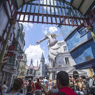 ตะลุยดินแดนเวทมนตร์ 'แฮร์รี่ พอตเตอร์' @ Universal Studios Japan โอซาก้า