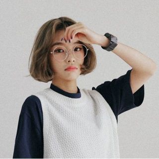 20 ทรงผมสั้น สำหรับ 'สาวแว่น' ทำแล้วไม่มีเด๋อ!