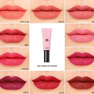 ใหม่3CELIQUIDLIPCOLOR10เฉดสีที่น้องนีต้องหลงรัก