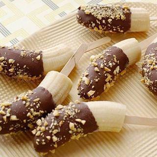 《 Banana + Chocolate 》6 เมนูอร่อยที่มีทั้งช็อกโกแลตและกล้วย
