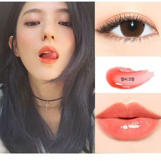 3 สเต็ป! แต่งหน้าโทน 'Grape Fruit' ลุคสดใส ปากฉ่ำ สไตล์ Ulzzang!