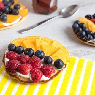 'Pancake Fruit Tarts' เมนูแพนเค้กอร่อยง่าย อิ่มสบายท้อง