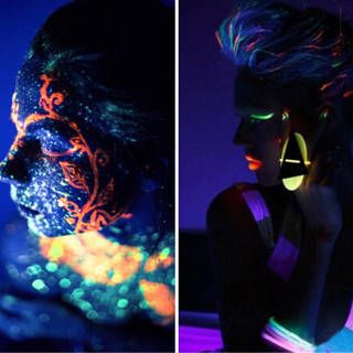 Neon Make-Up ไอเทมแต่งหน้า เติมสีสันให้แสบซี๊ด จี๊ดตัวแม่!!