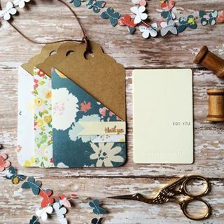 DIY 'gift card' ไอเดียทำการ์ดอวยพรน่ารักด้วยตัวเอง