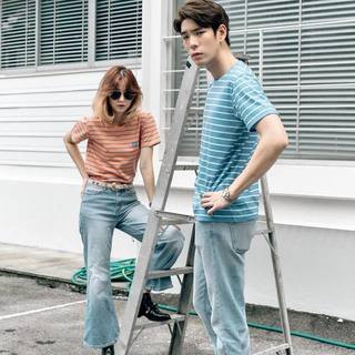 สุดเท่! ส่องแฟชั่นเสื้อยืดคู่รัก ดูแล้วเท่ เก๋ มีสไตล์สุดๆ ไปเลย