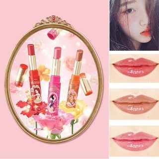 Disney Lips! ลิป 3 สีสวยธีม Princess จาก DHC เสกปากให้สวยปิ๊ง!