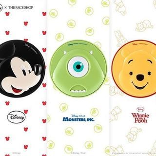 น่ารักก่อนใคร! '3D Disney Cushion' จาก 'The Face Shop'