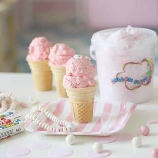 เมนูง่ายๆ ใครๆก็ทำได้ 'ไอศกรีมสายไหม' พาสเทล มุ้งมิ้ง ♥