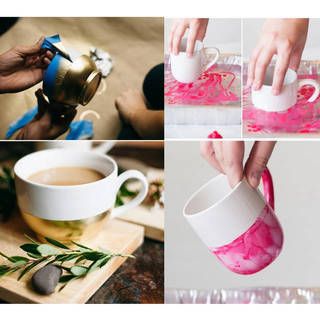 3 ไอเดีย DIY 'แก้วใบจืด' ให้สวย เก๋ ไม่เหมือนใคร